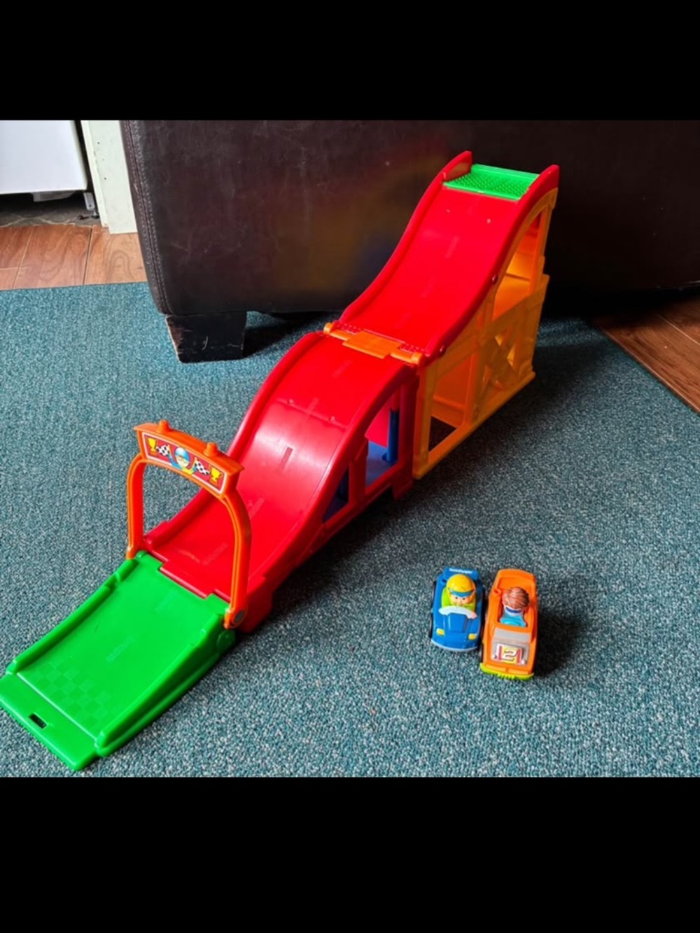 Fisher Price Fold Out Car Ramp